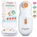 Cherish Baby Care - Electric Baby Nail Trimmer With Automatic Safety Stop