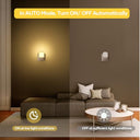 Pupow - Adjustable Brightness Night Light with Twilight Sensor & Auto Modes