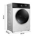 Cecotec Front Load Washer 7kg - Energy Efficient & Quiet