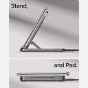 Spigen - ArcField PF2201 15W Wireless Charger, Durable Leather Design, Optimal Comfort