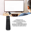 Sungooyue - Universal RC1208 TV Remote, Compatible with Multiple Models, Easy Setup, Ergonomic Design