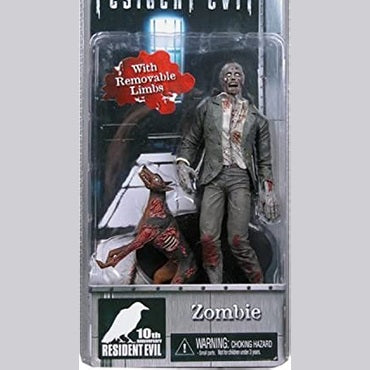 Neca - NECA Resident Evil Series 1 Zombie with Dog Action