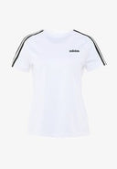 adidas Performance Printed White T-shirt