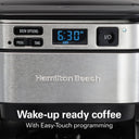 Hamilton Beach - Coffee Maker Frontfill 12 Cup / 1.7L