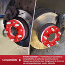 Carbole Wheel Spacer Adapters 5X120 20Mm - Enhanced Stability For Bmw