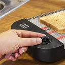 Cecotec Flat Toaster Turbo EasyToast Basic - Efficient 900W Toasting