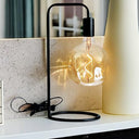 Tianfan - Vintage 4W Dimmable LED Bulb, E27 Base, 125mm Diameter, Antique Style