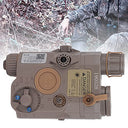 Gedourain - Durable PEQ-15 Battery Box for Airsoft, Sand Color, Tough Design