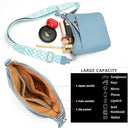 Yisuohom - Small Crossbody Bag with Multiple Pockets, Stylish Black Design
