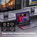 UGREEN - USB C to DisplayPort 1.4 Cable, 8K@60Hz, Thunderbolt 4/3 Compatible