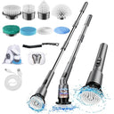 Kimeetol Electric Spin Scrubber with 8 Brush Heads for Easy Cleaning