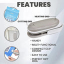 Generic - Mini Thermal Bag Sealer, Portable Heat Sealer, Compact Design, Preserves Freshness