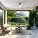 Cecotec - EnergySilence Aero 5600 Ceiling Fan, 40W, 6 Speeds, LED Light