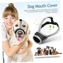 Corhad - Adjustable Breathable Mesh Dog Muzzle for Vet Visits & Grooming