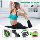 Rydohi - Bluetooth Over Ear Headphones, 68H Playtime, 3 EQ Modes, HiFi Stereo
