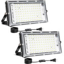Createstar 100W LED Flood Light - 8000LM, Waterproof Security Light