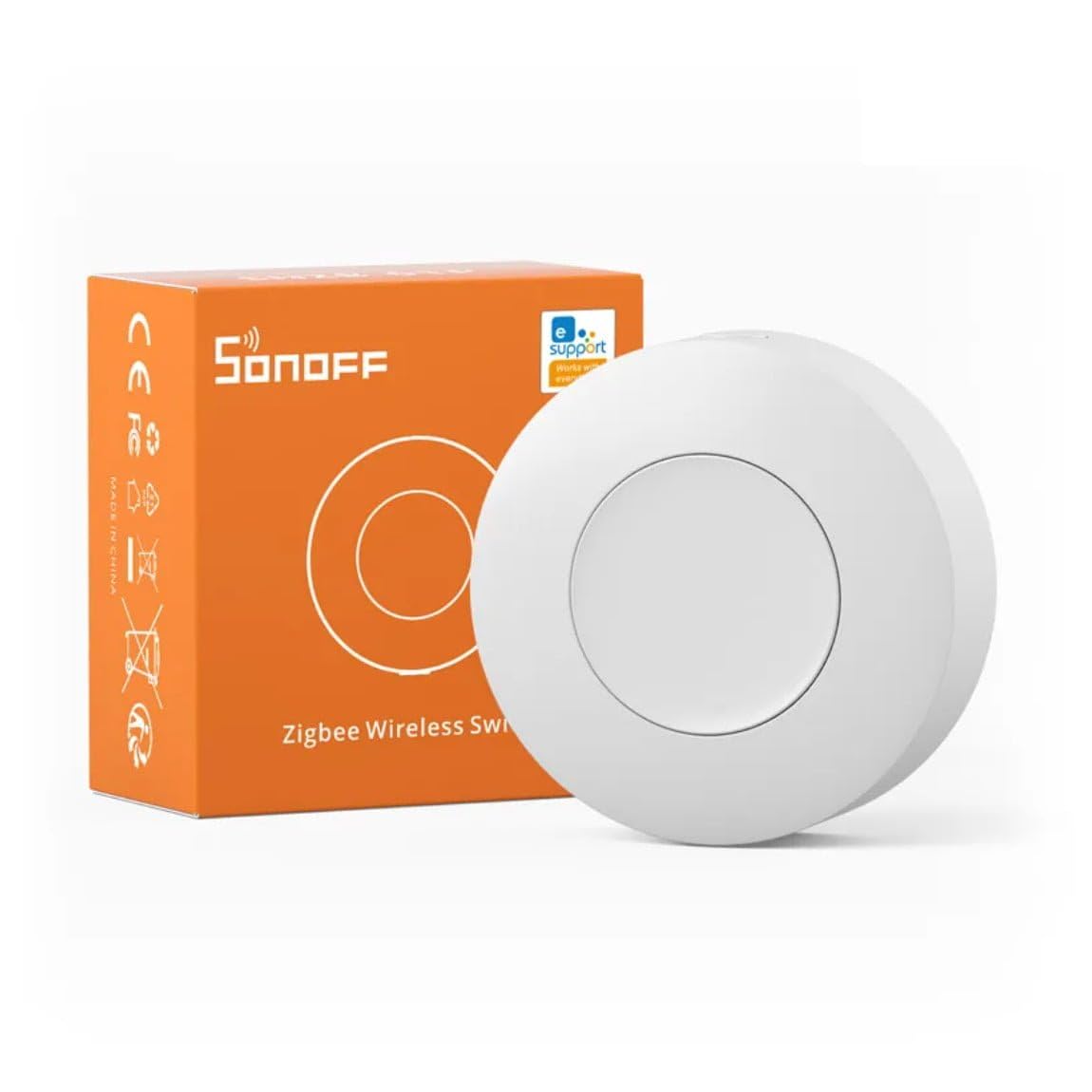 SONOFF - Zigbee Wireless Switch SNZB-01P, Requires Zigbee Bridge