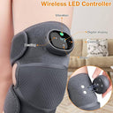 Mabssi - Portable Heating Vibration Massager for Elbow, Shoulder & Knee Relief