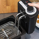 Cecotec CleanFry Stainless Steel Deep Fryer 1.5L With OilClean Filter
