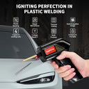 KAEFUYS - 170W Plastic Welding Machine with 805 Nails & 7 Clip Types for Car Repair
