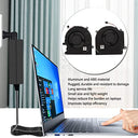 Denash - DC 12V 4 Pin Replacement Cooling Fan for OMEN 15, Easy Connect