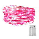Illuminate your space with Dalugo's 3M 30 LED pink fairy lights. Perfect for bedroom decor, celebrations, and special occasions. Keywords: fairy lights, pink lights, bedroom decor