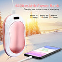 Lachesis - Rechargeable Electric Hand Warmer, Double-Sided, USB Portable, Fast Heating