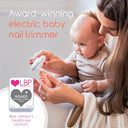 Cherish Baby Care - Electric Baby Nail Trimmer With Automatic Safety Stop