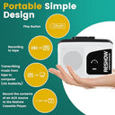 Reshow - Portable Cassette Player with MP3 Converter, Built-in Microphone, Earphone Jack