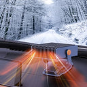 Uvooi 12V Portable Car Heater & Defroster for quick heating and cooling