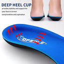 Topsole - Orthotic Insoles for Plantar Fasciitis, Arch Support, Pain Relief