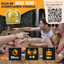 ATM Gaming - Little Secret Board Game - In French - Fun Party Game for Family Nights, Bluffing Strategy, Ages 10+
