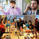YTYKINOY - Retro 3.5mm Telephone Handset with Microphone for iPhone & iPad