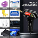 KAEFUYS - 170W Plastic Welding Machine with 805 Nails & 7 Clip Types for Car Repair