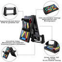 Alphaskin - 9-in-1 Foldable Push-Up Board Set for Home Gym, Muscle Builder