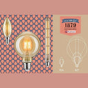 Paulmann - Vintage Globe LED Bulb 2.5W E27, Gold Finish, 1700K Warm Light