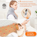 Mia&Coco - Heating Pad for Back, Neck & Shoulders, Auto Shut-Off, 3 Heat Settings