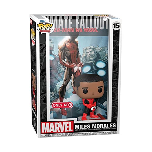 Funko Store - Exclusive Miles Morales Vinyl Figure, Marvel Ultimate Fallout Edition