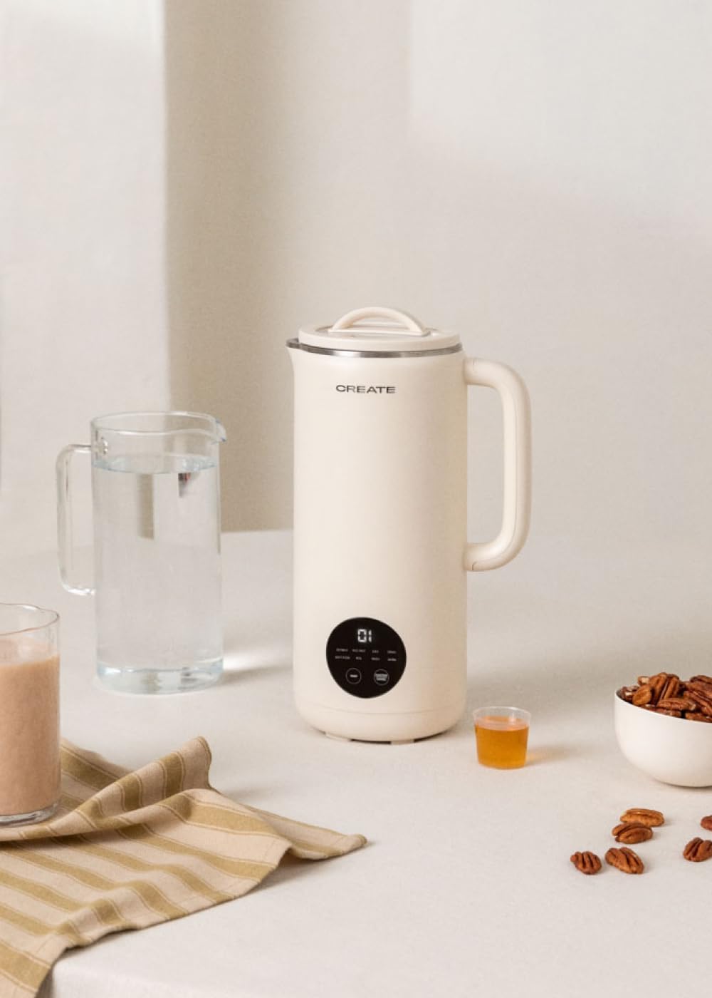 CREATE Vegan Milk Maker, Multifunctional Plant Milk Maker