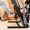 Cecotec DrumFit WayHome 1400 Runner Vibrator Folding Treadmill With Massage Belt