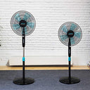 Cecotec - EnergySilence 510 Pedestal Fan, 40W, 5 Blades, Oscillating, Adjustable Height