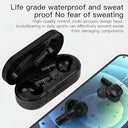 Generic - TWS-W20 Bluetooth Earbuds | IPX7 Waterproof | 120H Standby Time