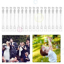 Naisfei - 60 Mini Soap Bubbles Set for Children's Parties, Fun Party Favors