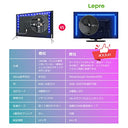 Lepro - Smart LED TV Backlights, Voice & App Control, USB Powered RGB Strip Light