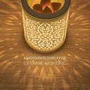 Earnest Living - Electric Ceramic Wax Melt Burner for Essential Oils and Scented Waxes