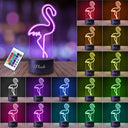 Plexido - Personalised 3D Illusion Night Light for Kids, 16 Color Options, Remote Control