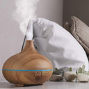 Cecotec - Ultrasonic Humidifier & Aroma Diffuser, 150ml, 3H Timer, 7 LED Colors