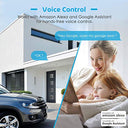 Flysocks - Smart Garage Door Opener, WiFi Switch, Alexa & Google Assistant Compatible