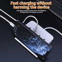 Alffreude - 25W USB C Charger with 4 Ports & 1.5m Cable for Devices