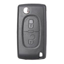 Cnonee1 - Keyless Entry Remote Key Fob Shell Case for Peugeot 207 307 308